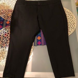 Torrid Black Capri pants